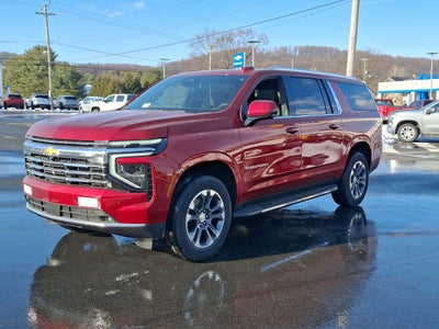 2026 Chevrolet Suburban LT