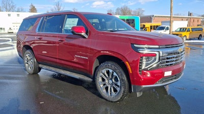 2026 Chevrolet Suburban LT