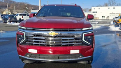 2026 Chevrolet Suburban LT