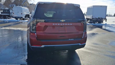 2026 Chevrolet Suburban LT