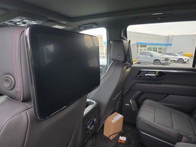 2026 Chevrolet Suburban RST