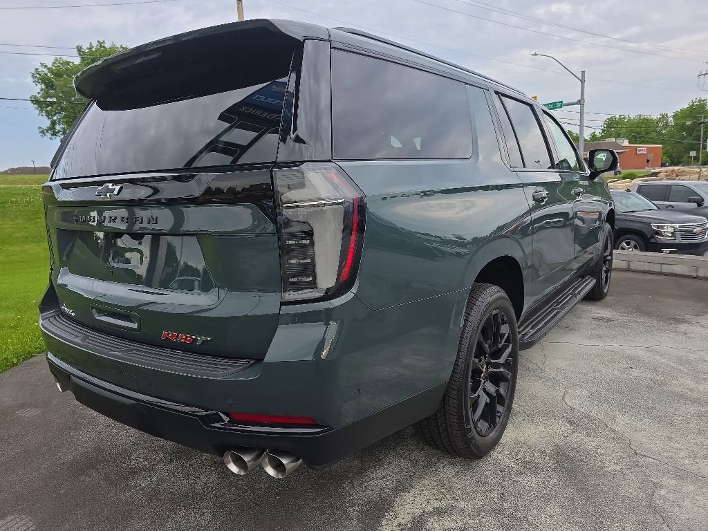 2026 Chevrolet Suburban RST
