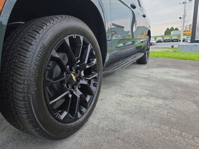 2026 Chevrolet Suburban RST