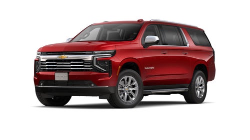 2025 Chevrolet Suburban Premier