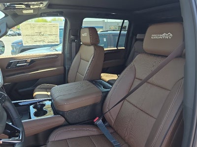 2026 Chevrolet Suburban High Country