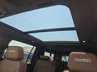 2026 Chevrolet Suburban High Country