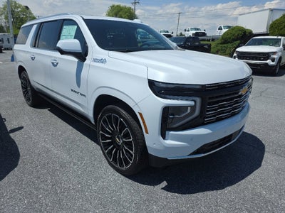 2026 Chevrolet Suburban High Country