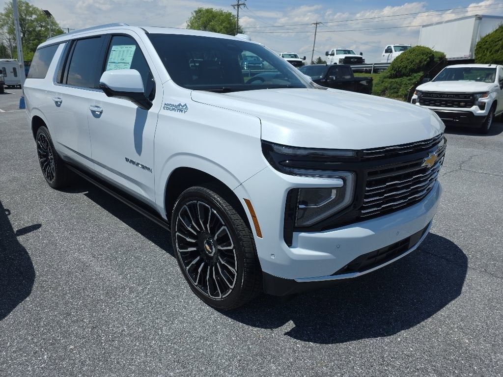 2026 Chevrolet Suburban High Country