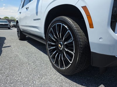 2026 Chevrolet Suburban High Country