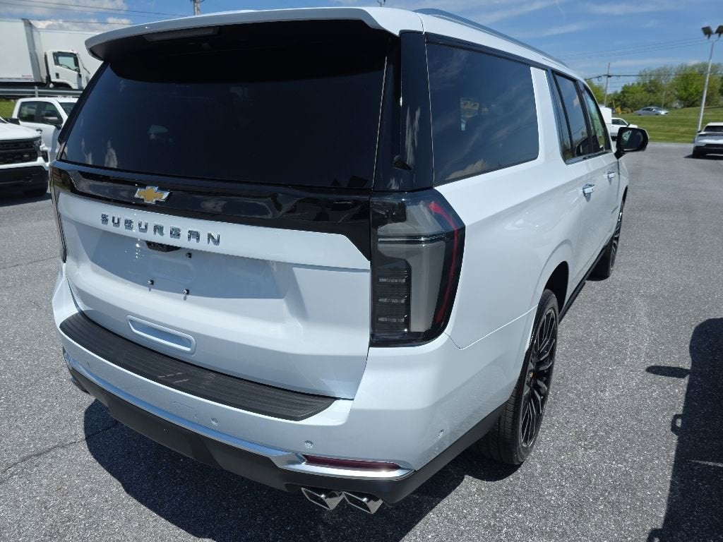2026 Chevrolet Suburban High Country