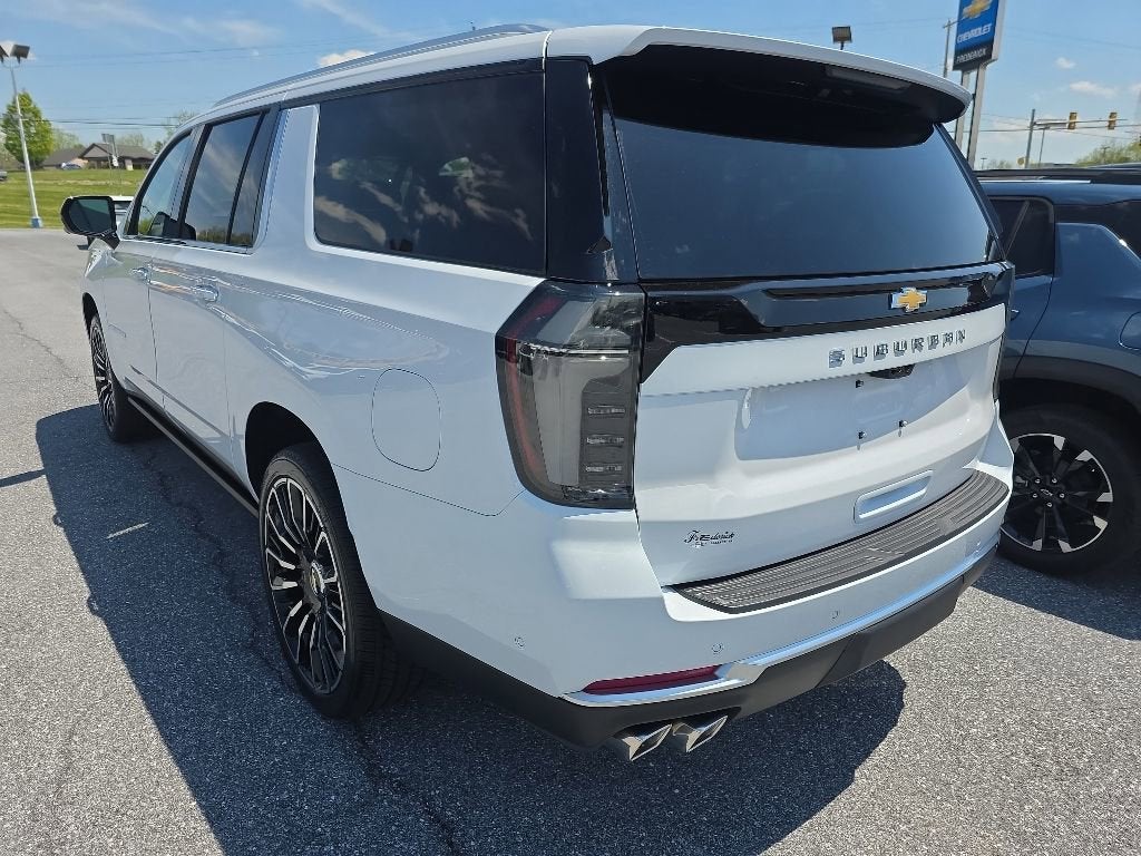 2026 Chevrolet Suburban High Country