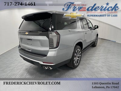 2026 Chevrolet Suburban High Country