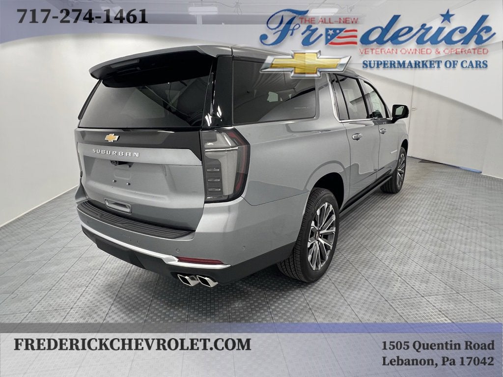 2026 Chevrolet Suburban High Country