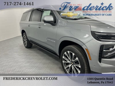 2026 Chevrolet Suburban High Country