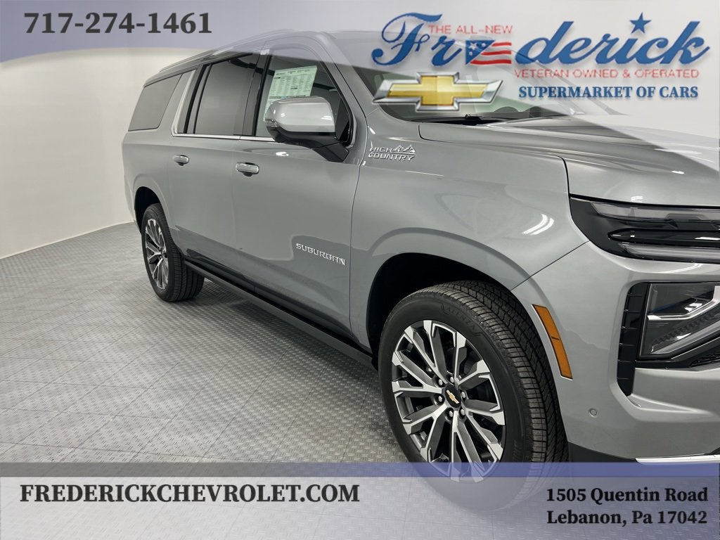 2026 Chevrolet Suburban High Country
