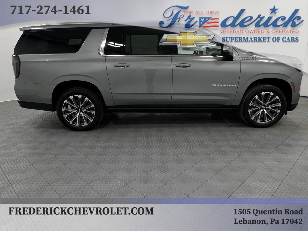 2026 Chevrolet Suburban High Country