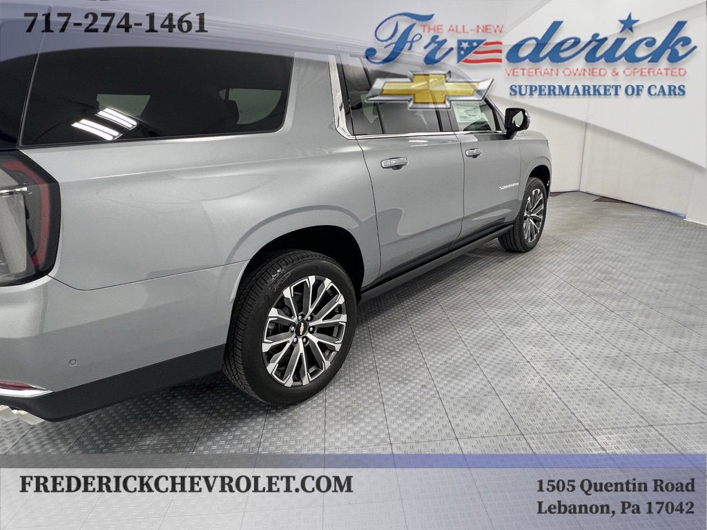 2026 Chevrolet Suburban High Country