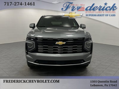 2026 Chevrolet Suburban High Country