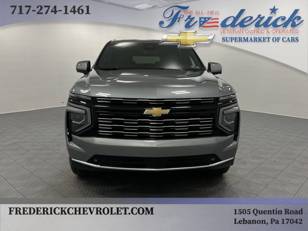 2026 Chevrolet Suburban High Country