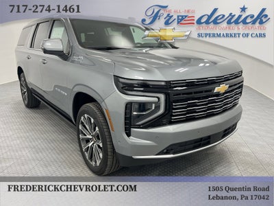 2026 Chevrolet Suburban High Country