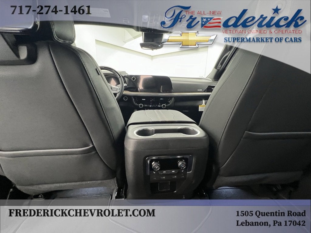 2026 Chevrolet Suburban High Country