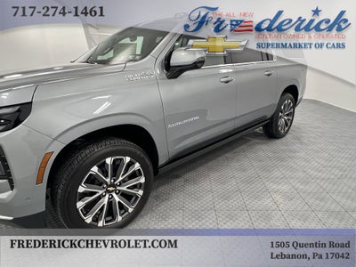 2026 Chevrolet Suburban High Country