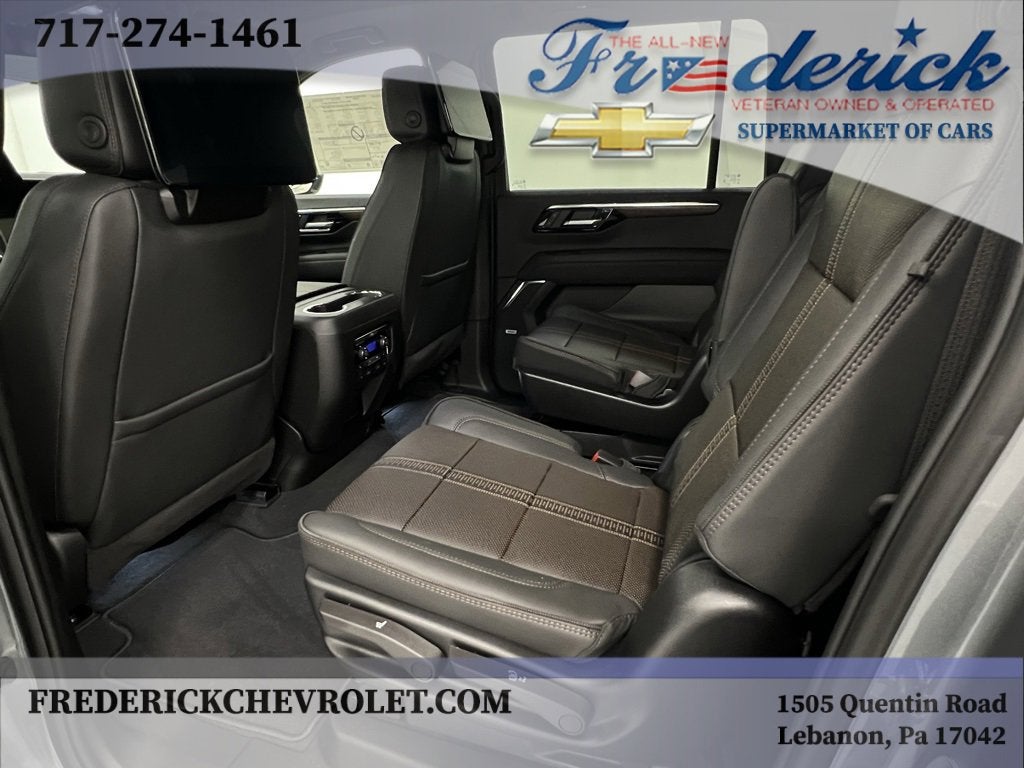 2026 Chevrolet Suburban High Country