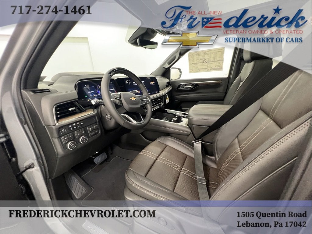 2026 Chevrolet Suburban High Country