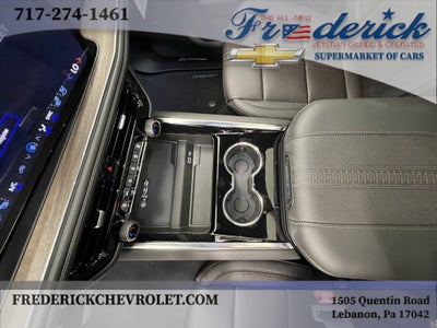 2026 Chevrolet Suburban High Country