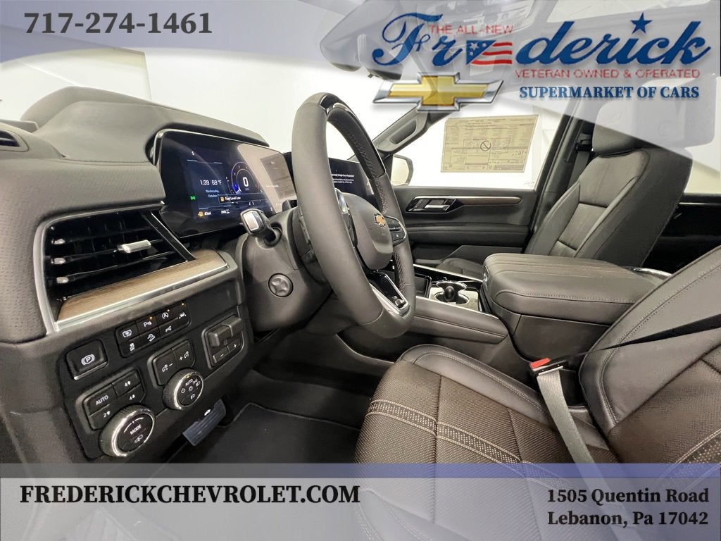 2026 Chevrolet Suburban High Country