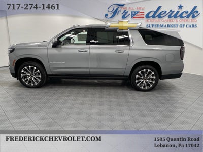 2026 Chevrolet Suburban High Country