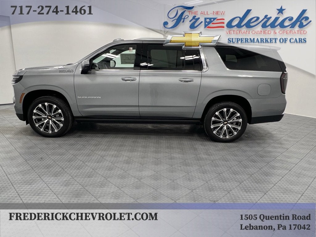 2026 Chevrolet Suburban High Country