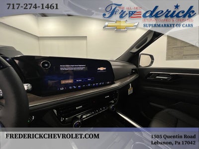 2026 Chevrolet Suburban High Country