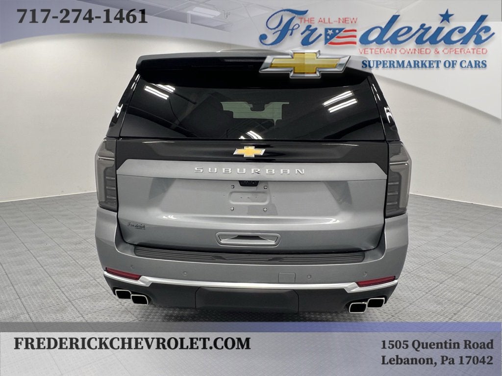 2026 Chevrolet Suburban High Country