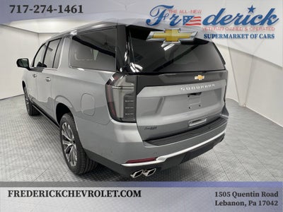 2026 Chevrolet Suburban High Country