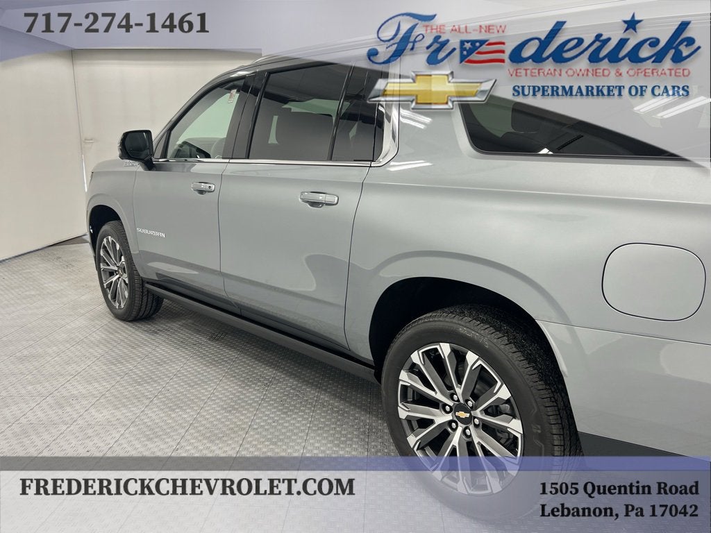 2026 Chevrolet Suburban High Country