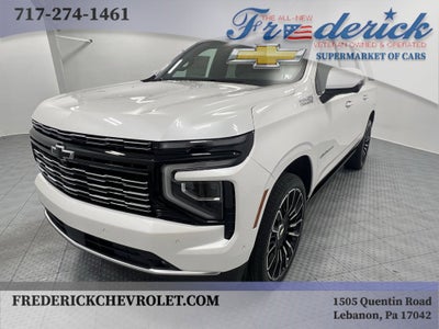 2025 Chevrolet Suburban High Country