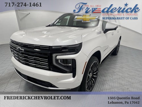 2025 Chevrolet Suburban High Country