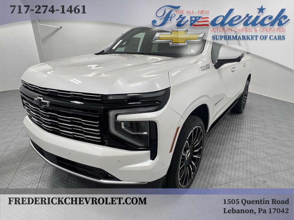 2025 Chevrolet Suburban High Country
