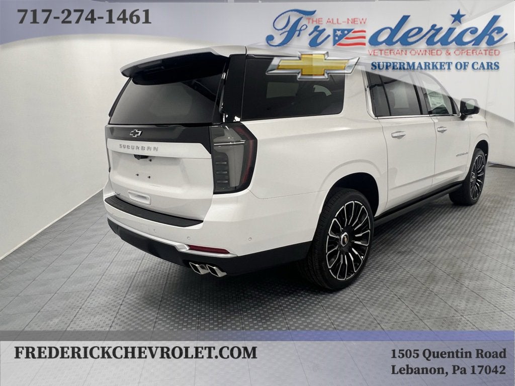 2025 Chevrolet Suburban High Country