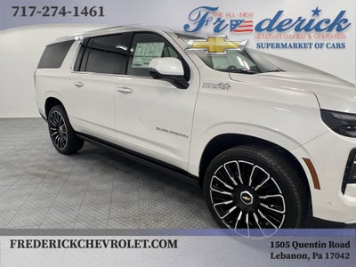 2025 Chevrolet Suburban High Country