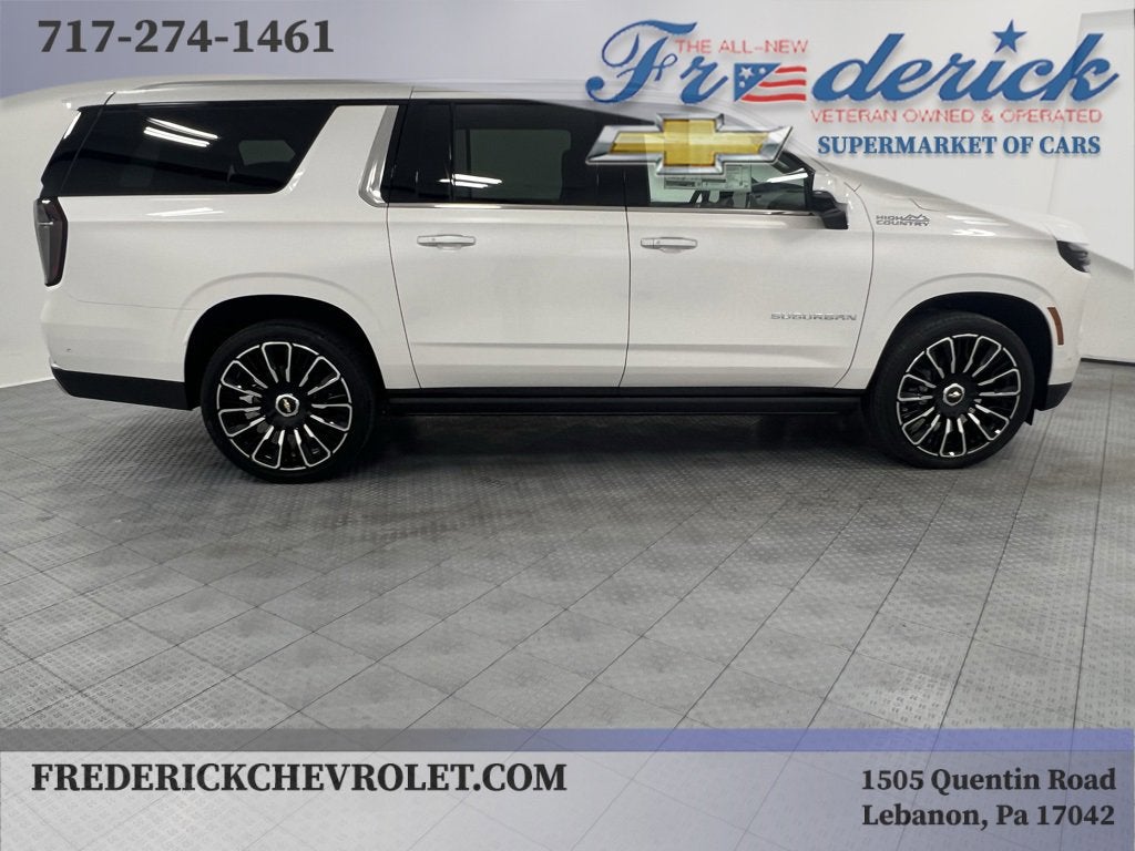 2025 Chevrolet Suburban High Country