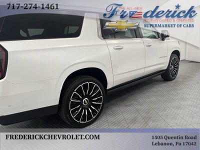 2025 Chevrolet Suburban High Country