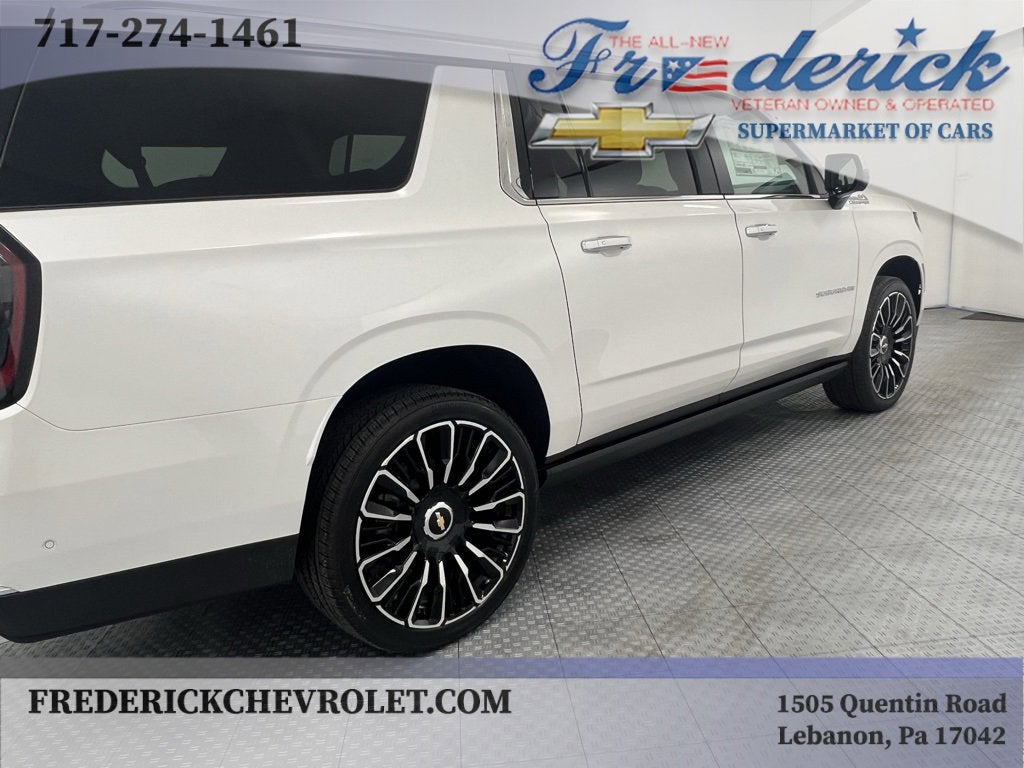 2025 Chevrolet Suburban High Country