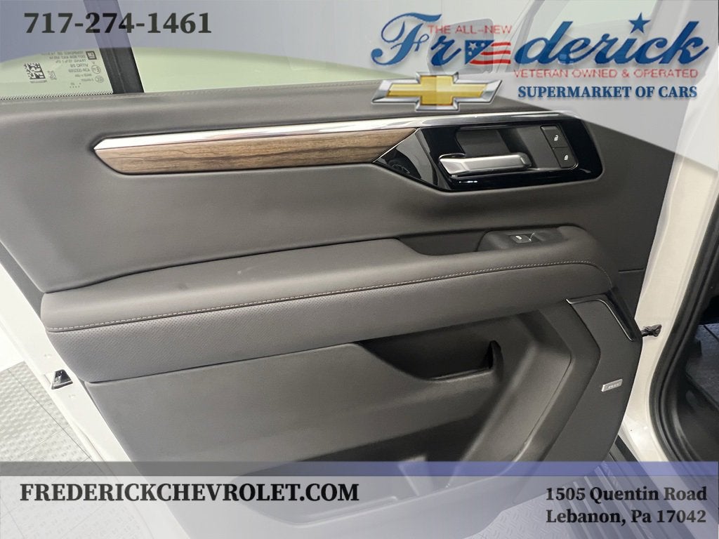 2025 Chevrolet Suburban High Country