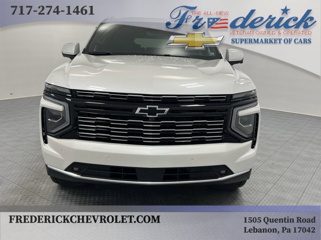 2025 Chevrolet Suburban High Country