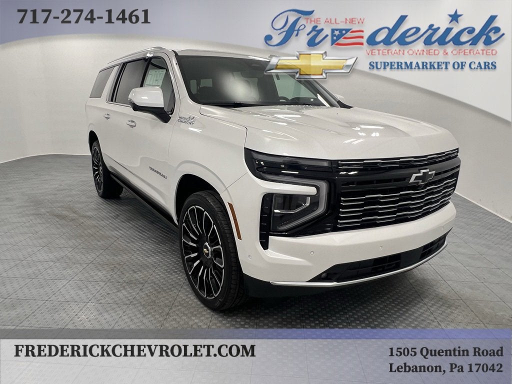 2025 Chevrolet Suburban High Country