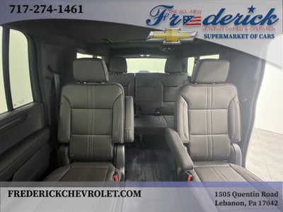 2025 Chevrolet Suburban High Country