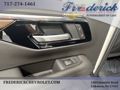 2025 Chevrolet Suburban High Country