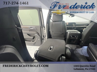 2025 Chevrolet Suburban High Country